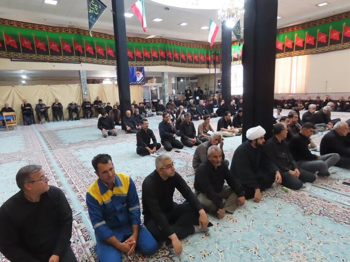 تصاویر/ مراسم عزاداری تشییع رهبر شهید انقلاب اسلامی در شهرستان چایپاره