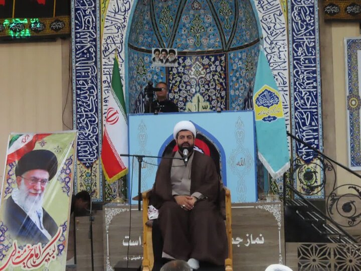 تصاویر/ مراسم عزاداری تشییع رهبر شهید انقلاب اسلامی در شهرستان چایپاره