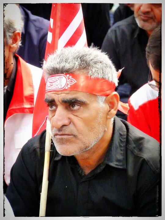 تصاویر/ مراسم جاماندگان از قافله تشییع رهبرِ ، در آبدانان