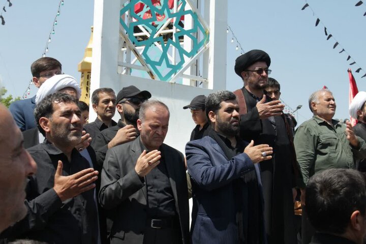 تصاویر/ مراسم وداع با رهبر معظم شهید انقلاب در نقده