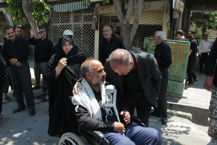 تصاویر/ مراسم وداع با رهبر معظم شهید انقلاب در نقده