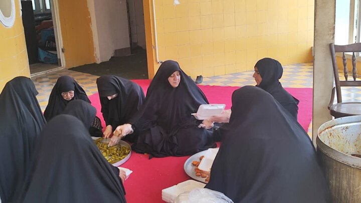 تصاویر / تداوم خدمت رسانی اساتید وطلاب حوزه علمیه خواهران شهرستان بویین زهرا در بوستان رازی در  منطقه 11تهران