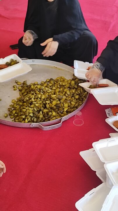 تصاویر / تداوم خدمت رسانی اساتید وطلاب حوزه علمیه خواهران شهرستان بویین زهرا در بوستان رازی در  منطقه 11تهران
