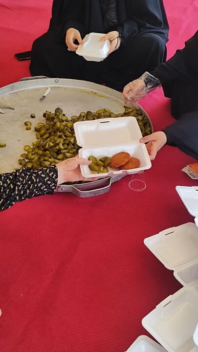 تصاویر / تداوم خدمت رسانی اساتید وطلاب حوزه علمیه خواهران شهرستان بویین زهرا در بوستان رازی در  منطقه 11تهران