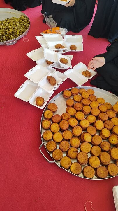 تصاویر / تداوم خدمت رسانی اساتید وطلاب حوزه علمیه خواهران شهرستان بویین زهرا در بوستان رازی در  منطقه 11تهران