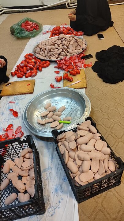 تصاویر / تداوم خدمت رسانی اساتید وطلاب حوزه علمیه خواهران شهرستان بویین زهرا در بوستان رازی در  منطقه 11تهران