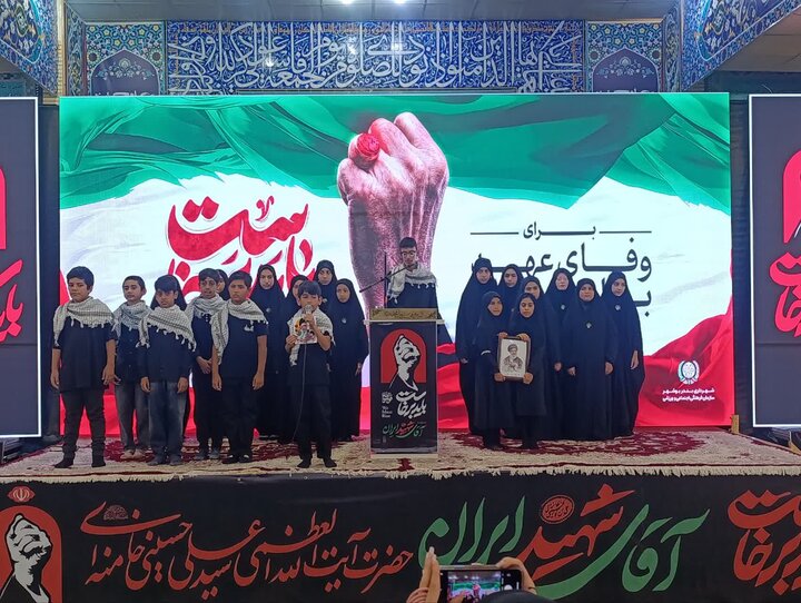 تصاویر/ بزرگداشت قائد شهید در بوشهر