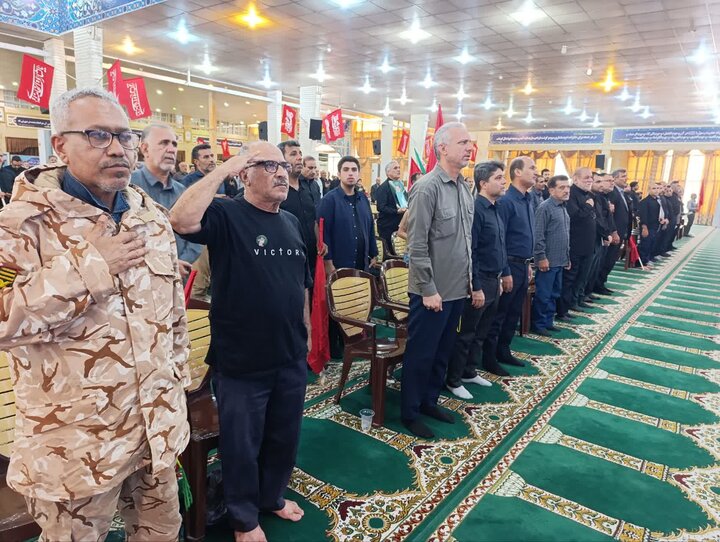 تصاویر/ بزرگداشت قائد شهید در بوشهر