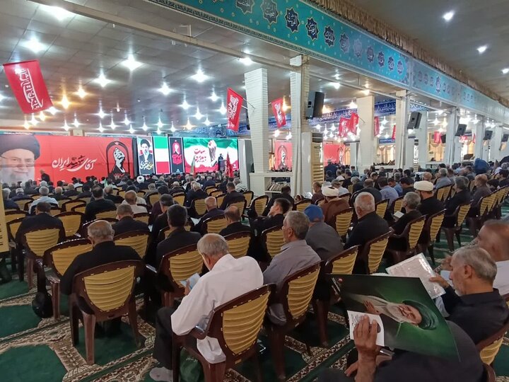 تصاویر/ بزرگداشت قائد شهید در بوشهر