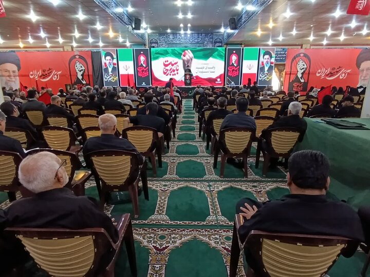 تصاویر/ بزرگداشت قائد شهید در بوشهر