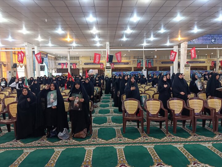 تصاویر/ بزرگداشت قائد شهید در بوشهر