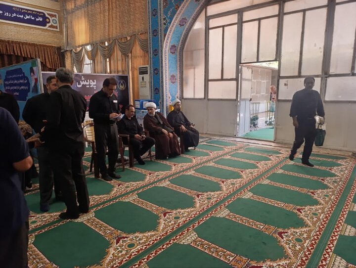تصاویر/ بزرگداشت قائد شهید در بوشهر