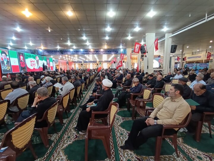 تصاویر/ بزرگداشت قائد شهید در بوشهر