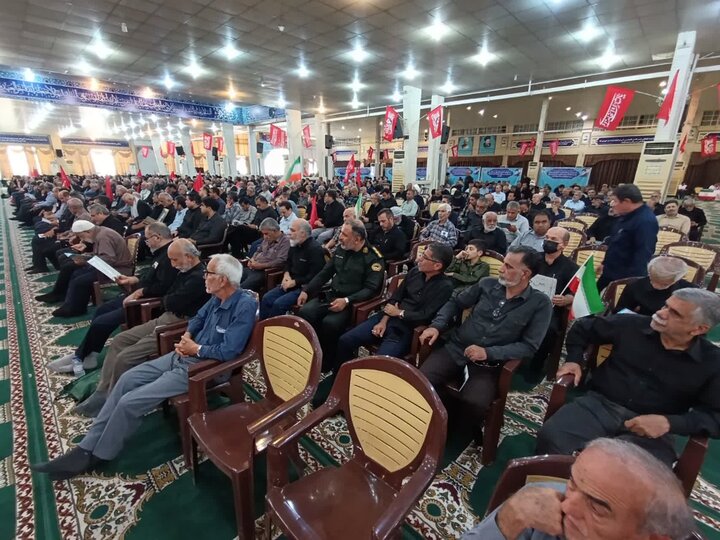 تصاویر/ بزرگداشت قائد شهید در بوشهر