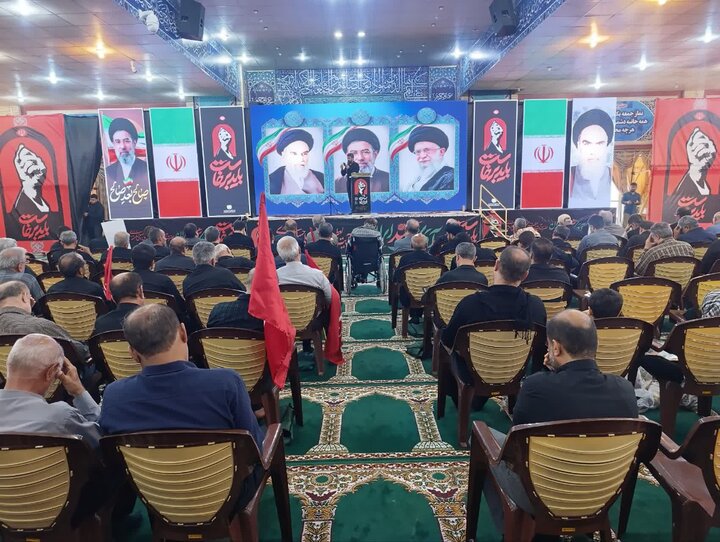 تصاویر/ بزرگداشت قائد شهید در بوشهر
