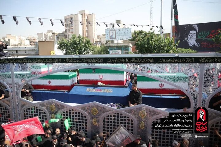 رہبرِ شہید کا جنازہ نمازِ فجر سے قبل مسجد جمکران پہنچے گا، قم میں تشییع کے بعد نجف اشرف منتقل کیا جائے گا