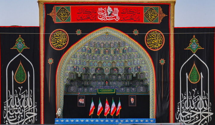 اطلاعیه فوری و مهم مسجد جمکران / تغییر در جانمایی اقامه نماز بر پیکر مطهر رهبر شهید