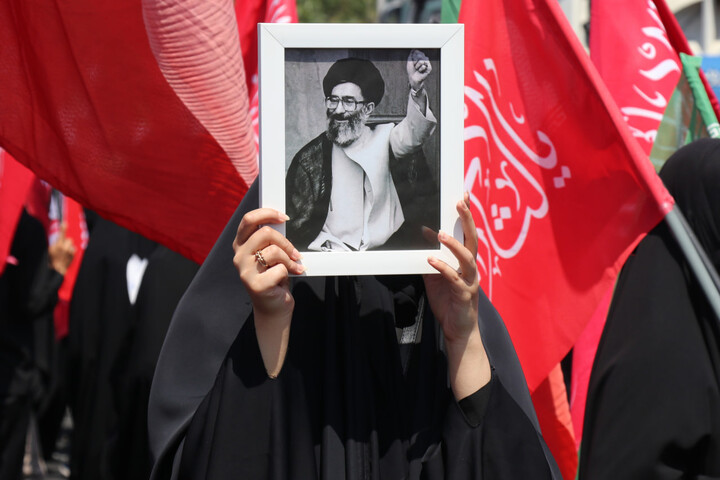 تصاویر / تشییع «قائد شهید امت» در تهران