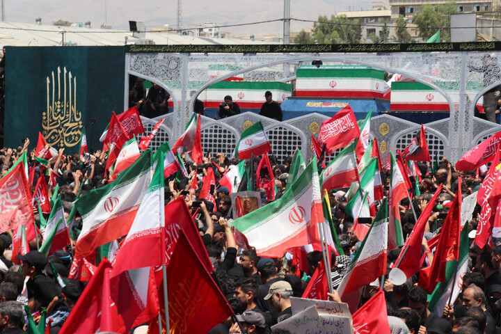 تصاویر / تشییع «قائد شهید امت» در تهران