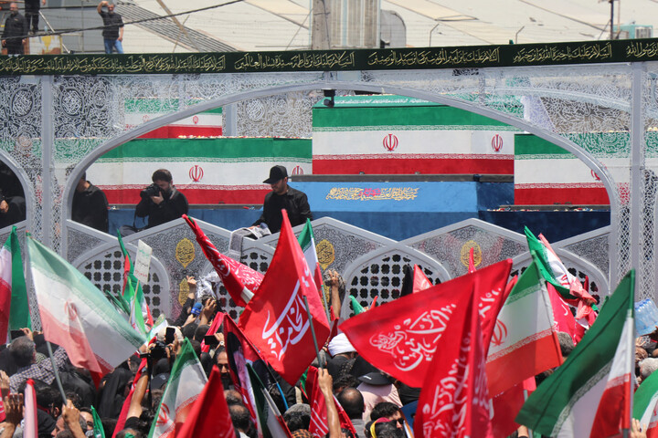 تصاویر / تشییع «قائد شهید امت» در تهران