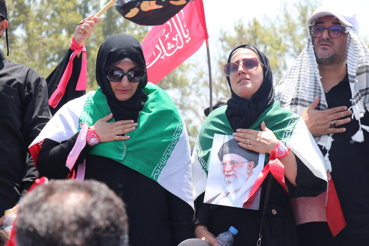 تصاویر / تشییع «قائد شهید امت» در تهران