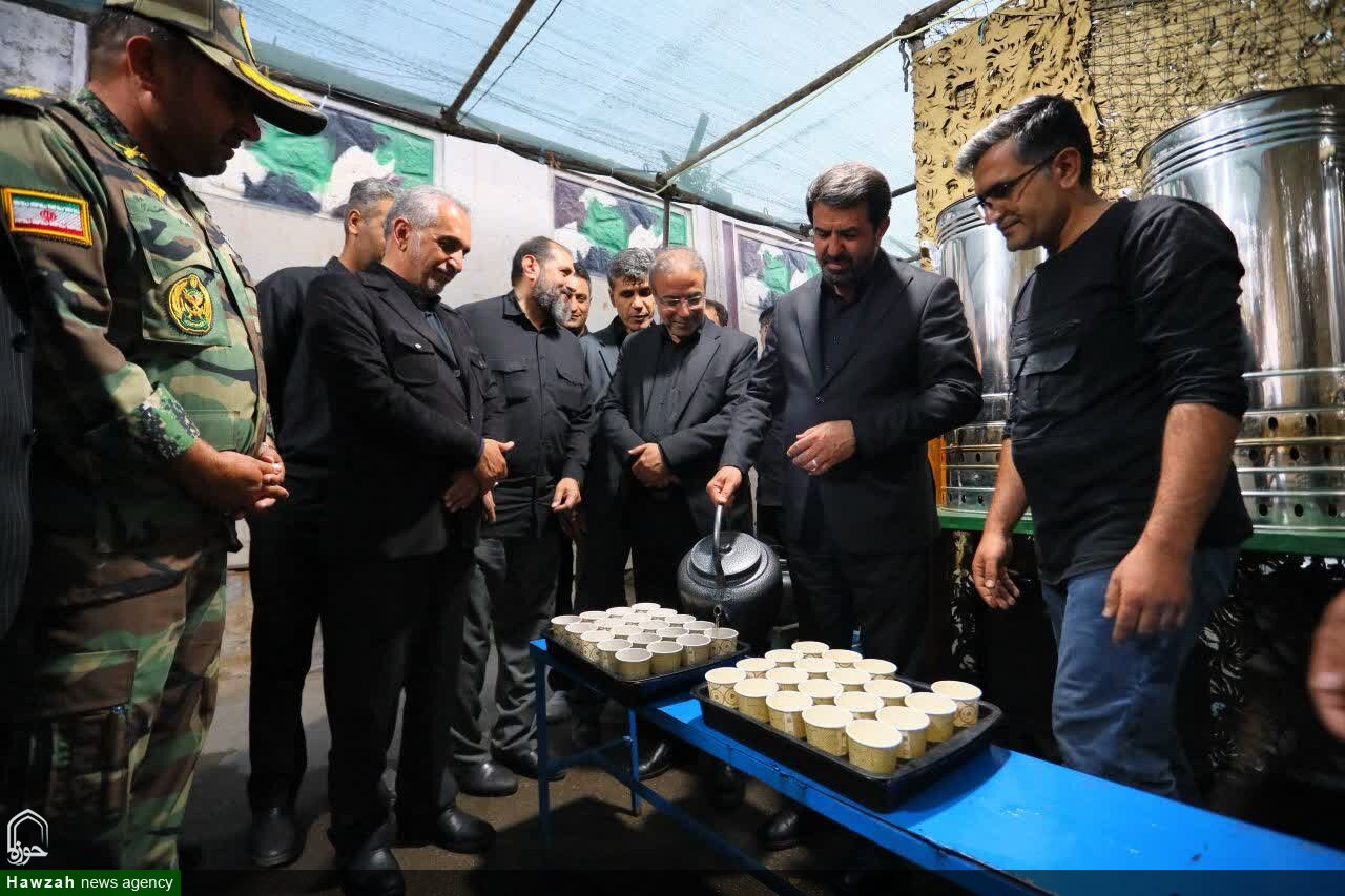 تصاویر /  همدان آماده خدمت رسانی به زائران آقای شهید