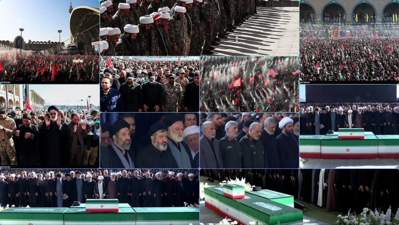 Tehran Yaandika Historia; Mamilioni ya Waumini Wamswalia Kiongozi Shahidi wa Ummah
