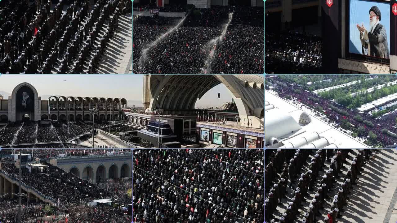 Tehran Yaandika Historia; Mamilioni ya Waumini Wamswalia Kiongozi Shahidi wa Ummah