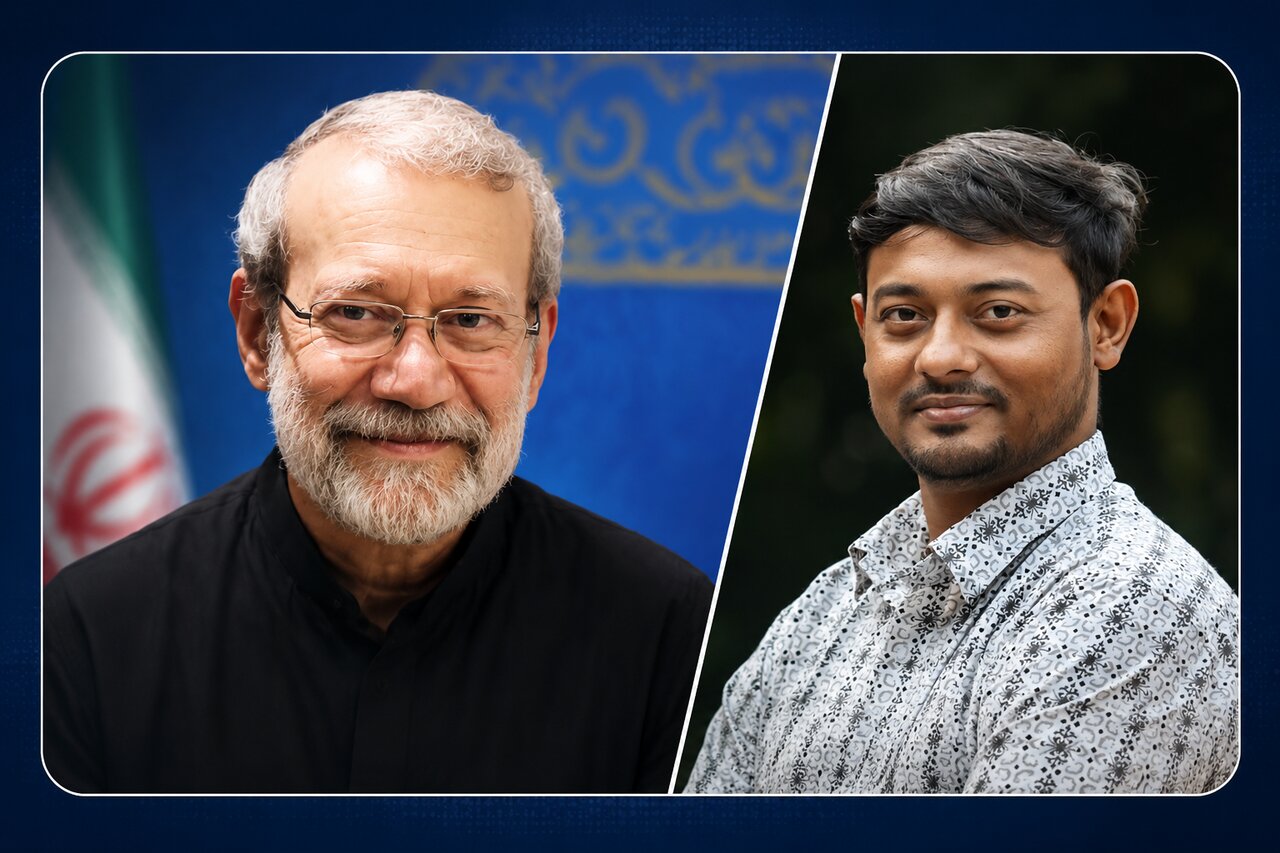 প্রজ্ঞাবান ও দূরদর্শী নেতা শহীদ আলী লারিজানীর প্রতি নাসিরুদ্দিন পাটোয়ারীর শ্রদ্ধা নিবেদন ও স্মৃতিচারণ