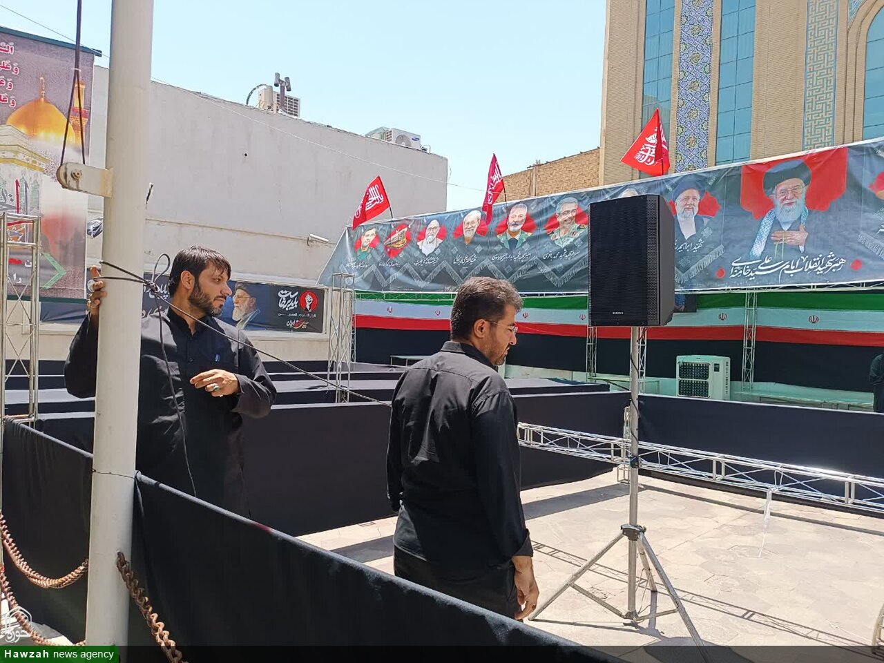حماسه خدمت