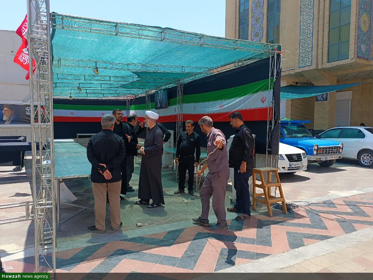 حماسه خدمت