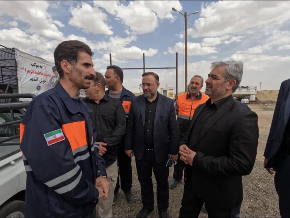 نظارت میدانی دادستان مرکز استان سمنان بر روند خدمت‌رسانی به زائران مراسم بدرقه آقای شهید ایران