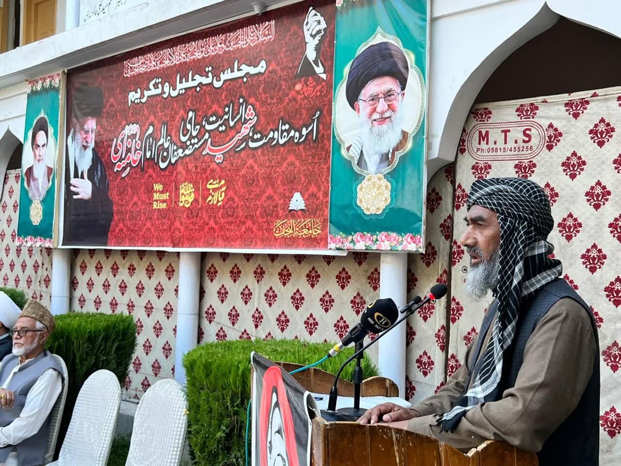 سکردو میں رہبرِ شہید کی یاد میں عظیم الشان اجتماع: رہبرِ معظم کی پوری زندگی توحید، عدل، آزادی، عزتِ امت اور مظلوموں کی حمایت کے لیے وقف رہی، مقررین
