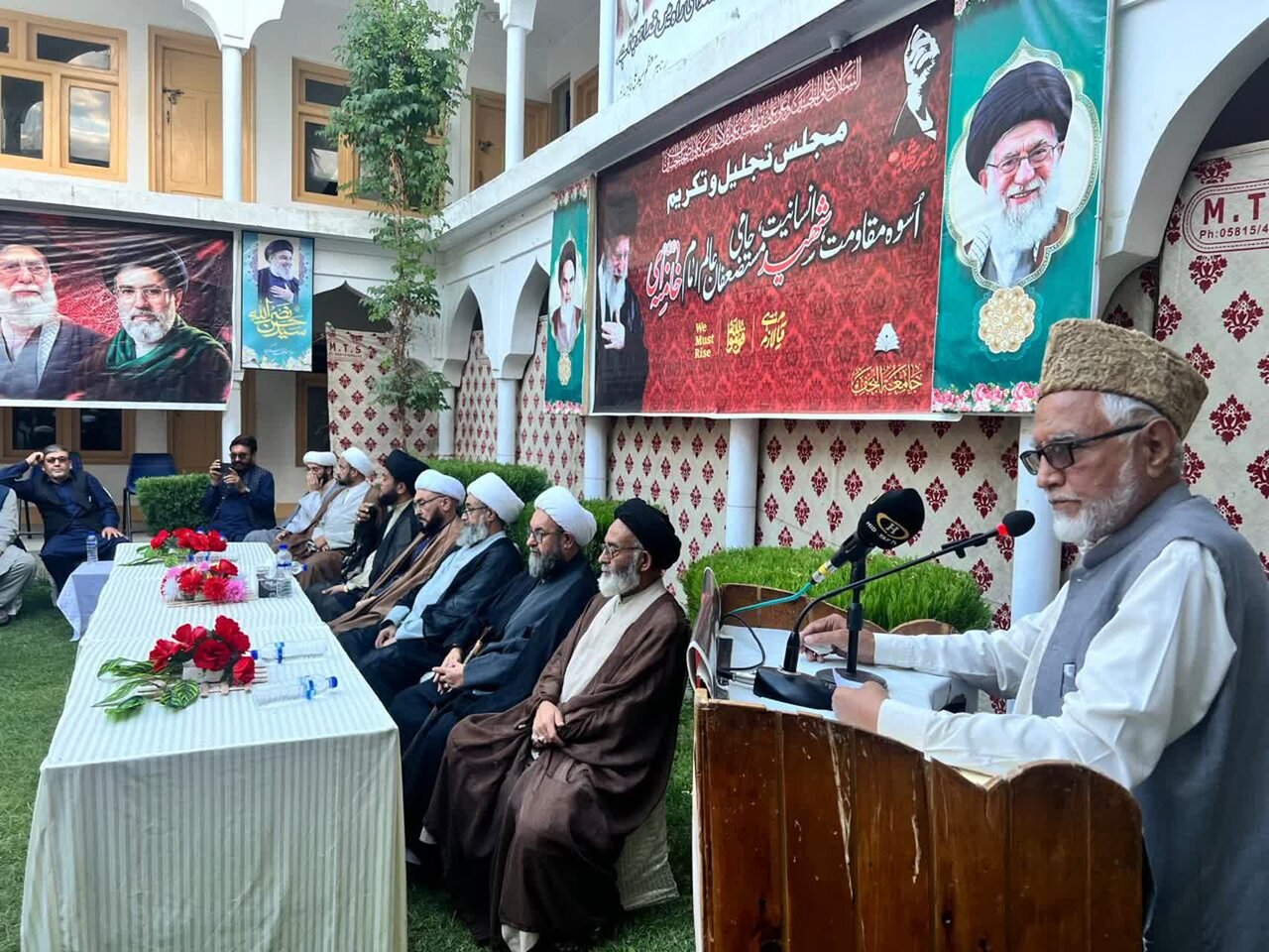 سکردو میں رہبرِ شہید کی یاد میں عظیم الشان اجتماع: رہبرِ معظم کی پوری زندگی توحید، عدل، آزادی، عزتِ امت اور مظلوموں کی حمایت کے لیے وقف رہی، مقررین
