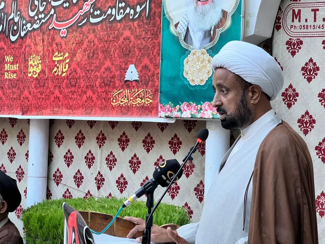 سکردو میں رہبرِ شہید کی یاد میں عظیم الشان اجتماع: رہبرِ معظم کی پوری زندگی توحید، عدل، آزادی، عزتِ امت اور مظلوموں کی حمایت کے لیے وقف رہی، مقررین