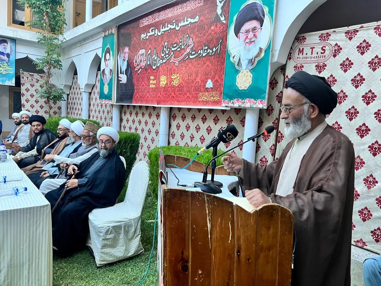 سکردو میں رہبرِ شہید کی یاد میں عظیم الشان اجتماع: رہبرِ معظم کی پوری زندگی توحید، عدل، آزادی، عزتِ امت اور مظلوموں کی حمایت کے لیے وقف رہی، مقررین