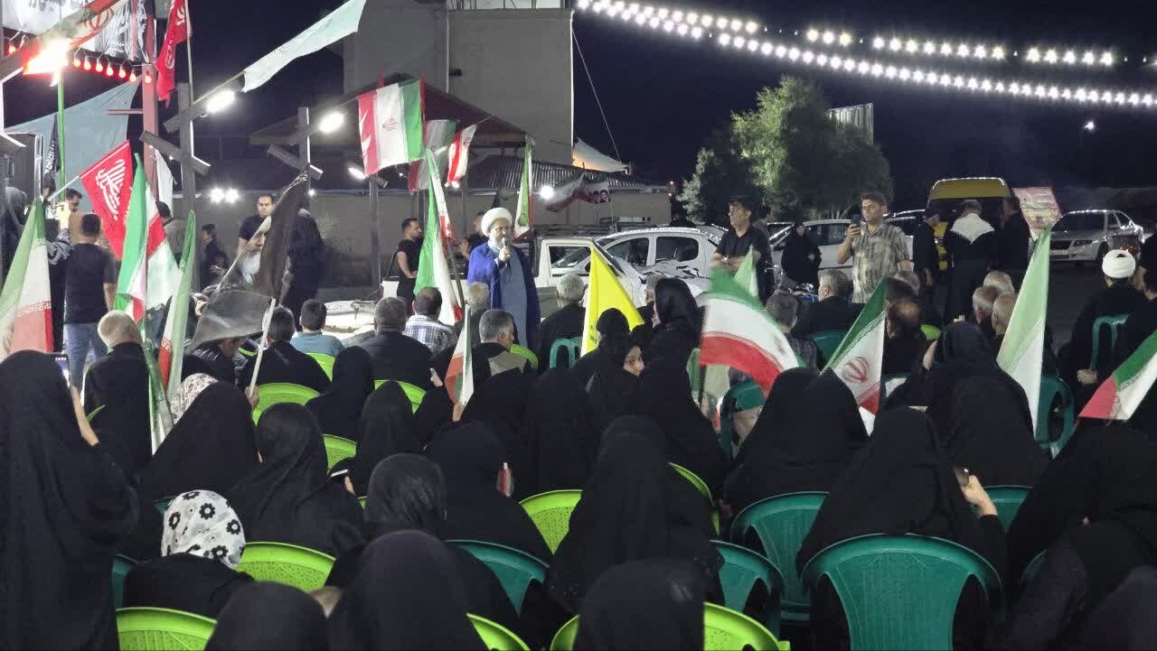 بازدید امام جمعه و مسئولان آرانوبیدگل از مواکب خدمترسانی به زائران «رهبر شهید» +عکس وفیلم
