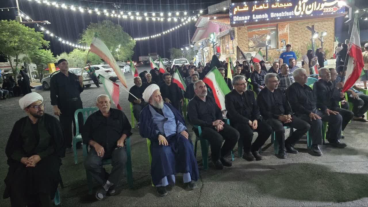 بازدید امام جمعه و مسئولان آرانوبیدگل از مواکب خدمترسانی به زائران «رهبر شهید» +عکس وفیلم