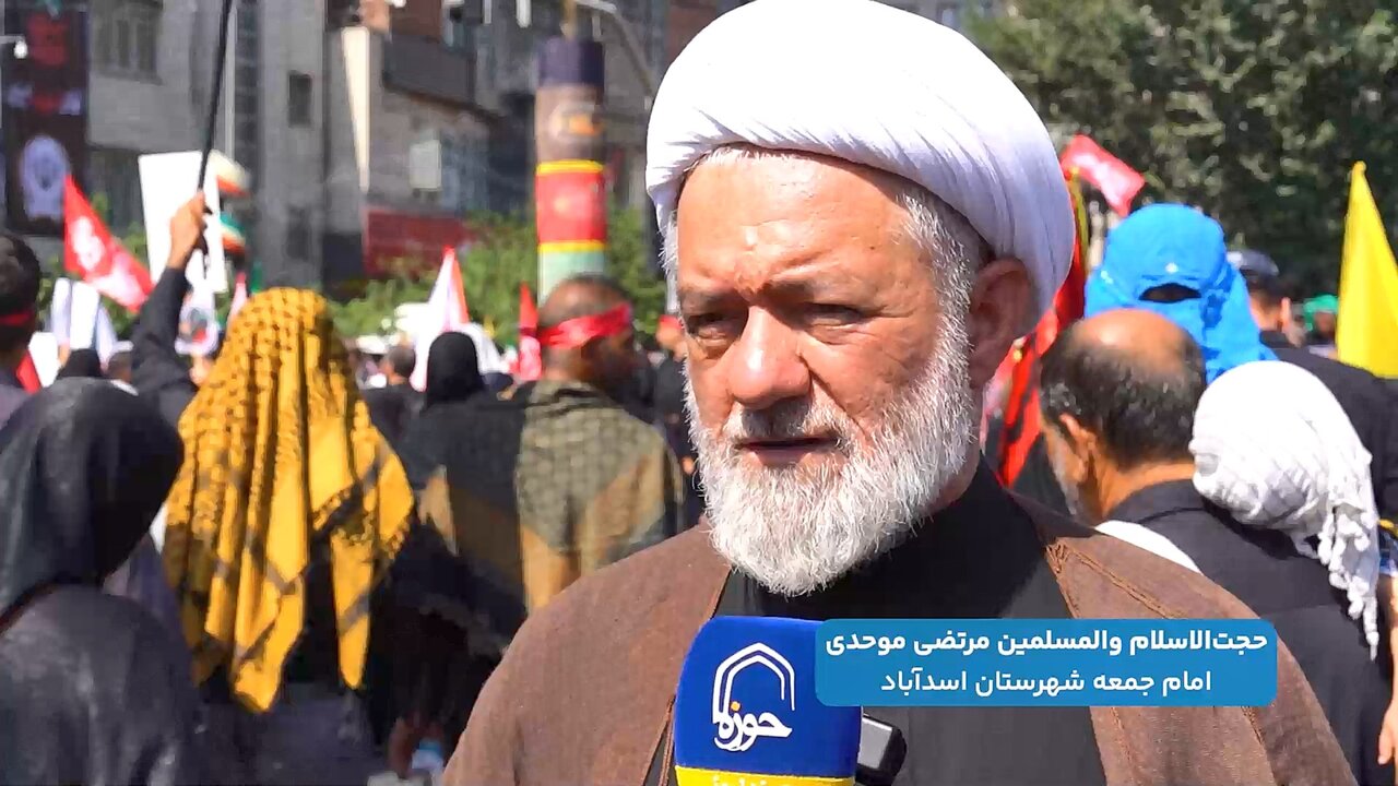 فیلم | لبیک به خلف صالح قائد شهید از افتخارات ملت ایران است