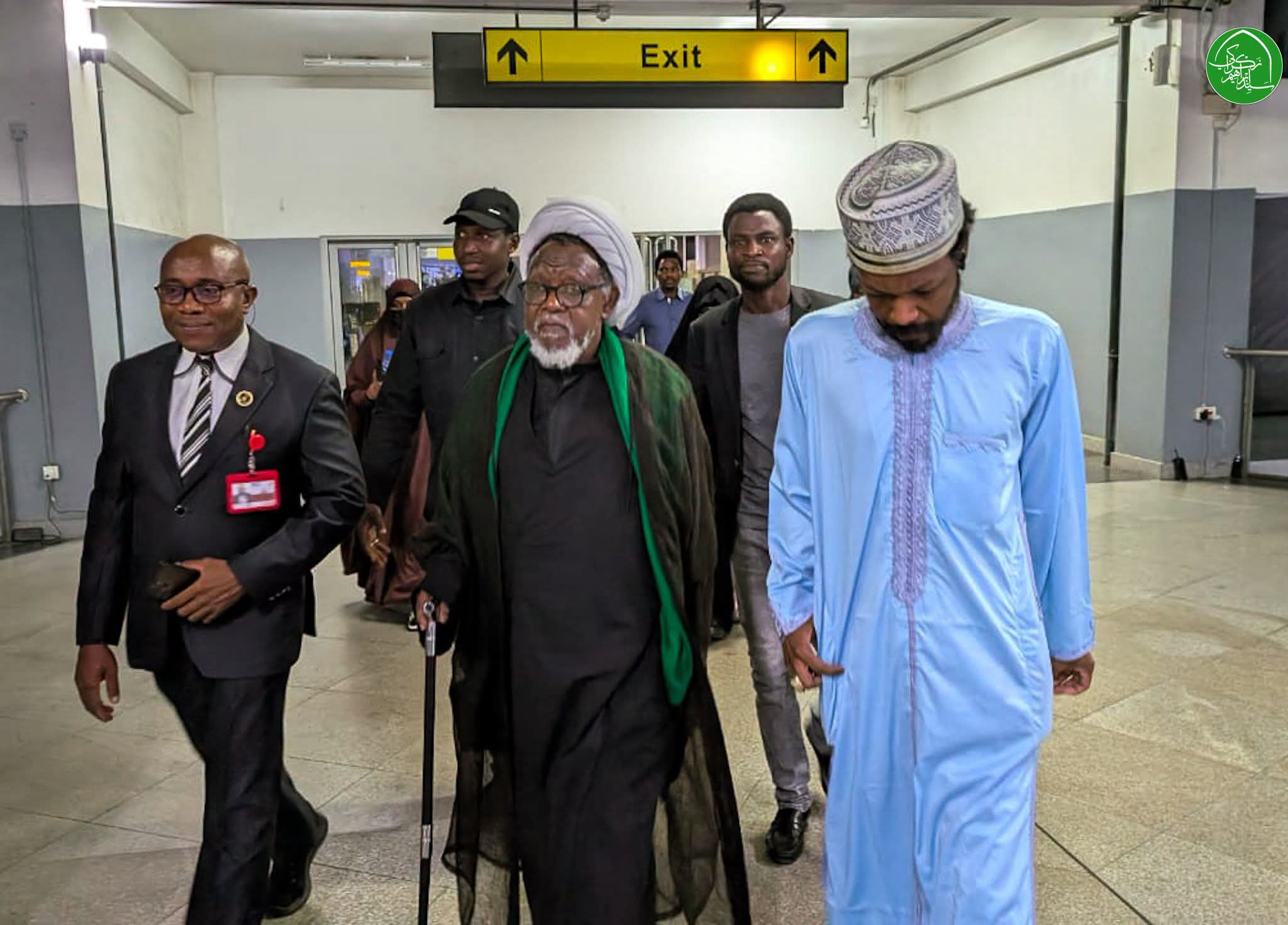 Sheikh Ibraheem Zakzaky (H) Ya Nufi Iraki Domin Halartar Bankwana Da Shahidin Jagora