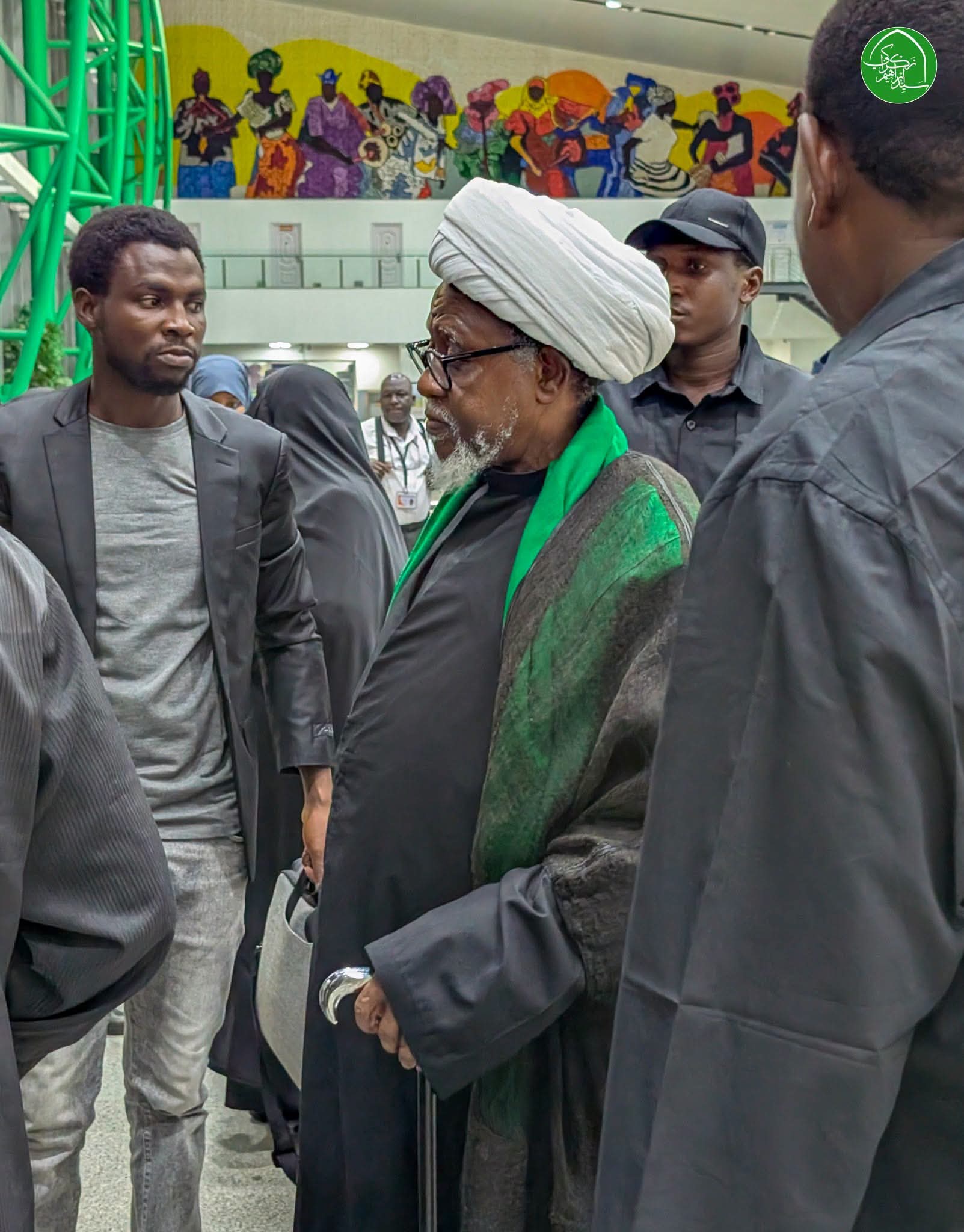 Sheikh Ibraheem Zakzaky (H) Ya Nufi Iraki Domin Halartar Bankwana Da Shahidin Jagora