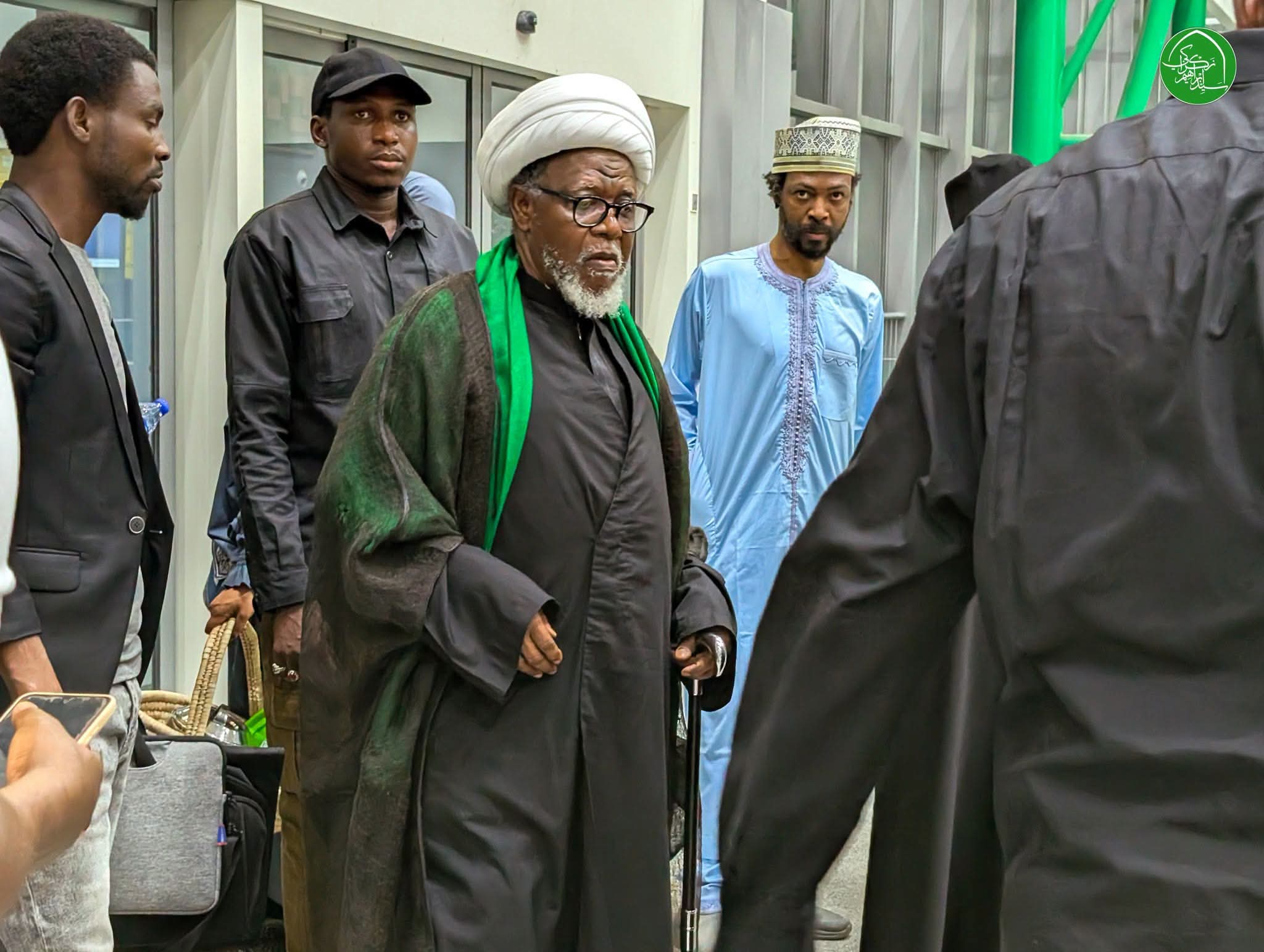 Sheikh Ibraheem Zakzaky (H) Ya Nufi Iraki Domin Halartar Bankwana Da Shahidin Jagora