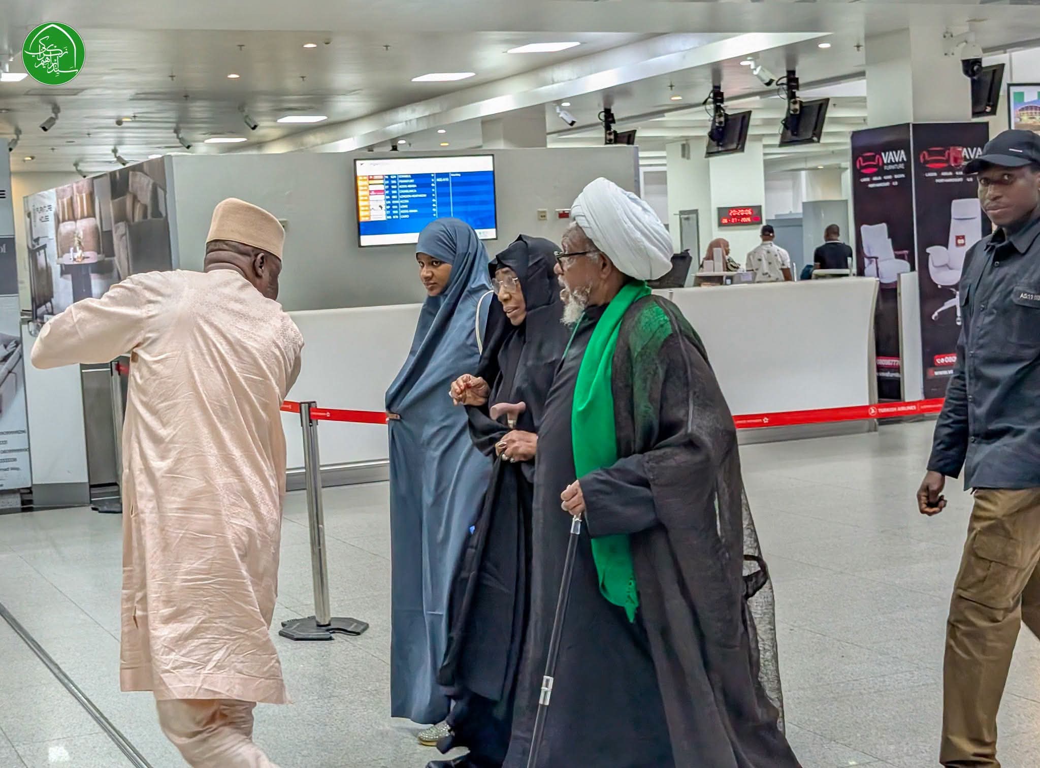 Sheikh Ibraheem Zakzaky (H) Ya Nufi Iraki Domin Halartar Bankwana Da Shahidin Jagora
