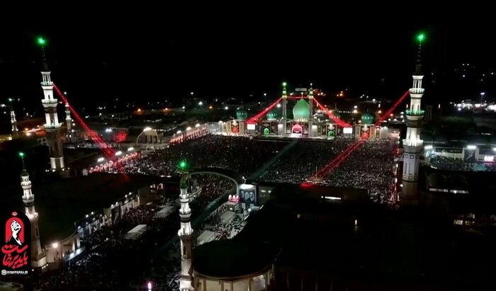 Qum Ta Cika Taf A Jana'izar Shahidin Jagora