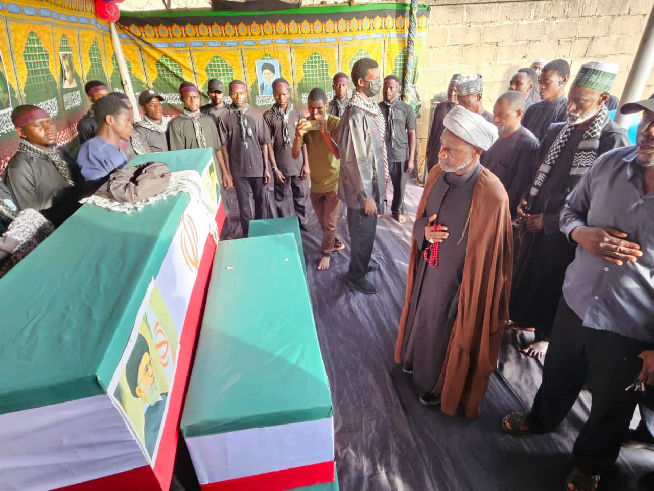 Rufe Zaman Makokin Shahadar Ayatullah Sayyid Ali Khamenei A Hussainiyyatu Aali Muhammad Da Ke Bauchi, Najeriya