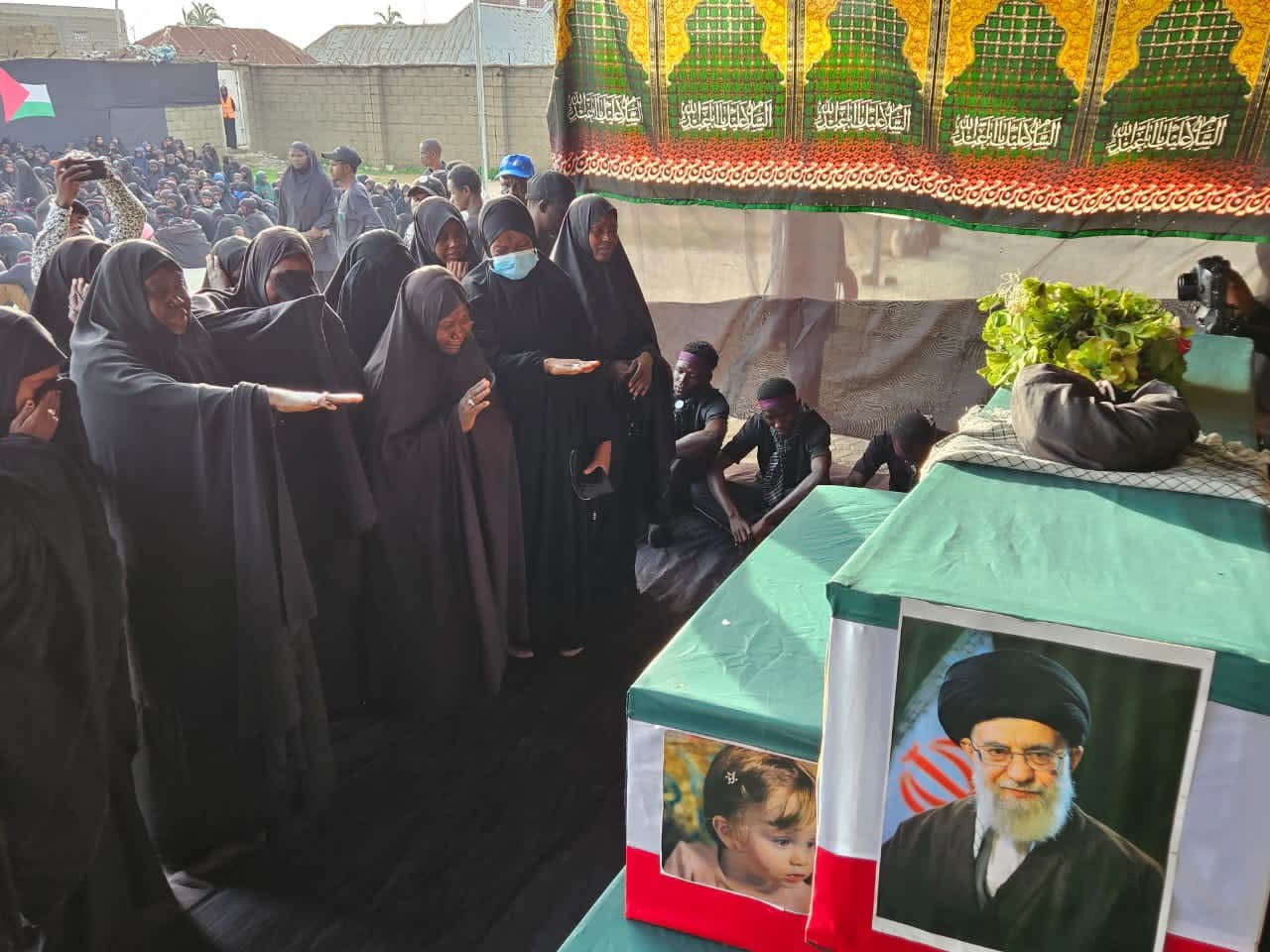 Rufe Zaman Makokin Shahadar Ayatullah Sayyid Ali Khamenei A Hussainiyyatu Aali Muhammad Da Ke Bauchi, Najeriya