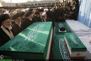 آیت اللہ العظمیٰ جوادی آملی کا رہبرِ شہید کے لیے منفرد "شہادت نامہ"؛ نمازِ جنازہ میں ایمان افروز گواہیاں