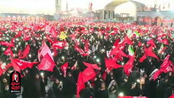 تشییع رهبر شهید، نقاب از چهره پوشالی و شعارهای پوچ دشمن در سطح بین‌المللی برداشت