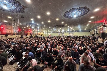 تصاویر/ مراسم وداع با رهبر شهید انقلاب اسلامی در کرمانشاه