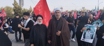 تشییع رهبر شهید، عبور موفق جمهوری اسلامی از یک آزمون سیاسی اجتماعی بود